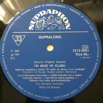 Miroslav Horníček: Tři Muži Ve Člunu (2xLP)