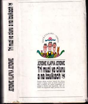 Tři muži ve člunu a na toulkách