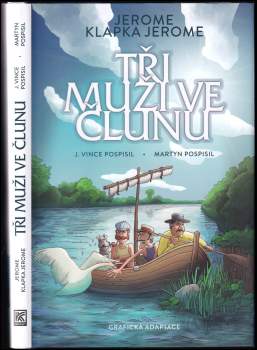 Tři muži ve člunu