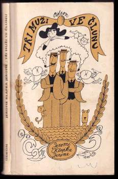 Jerome K Jerome: Tři muži ve člunu