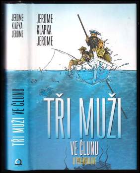 Tři muži ve člunu