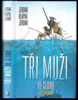 Tři muži ve člunu