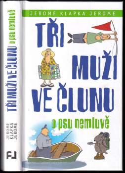 Tři muži ve člunu