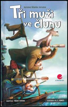 Tři muži ve člunu
