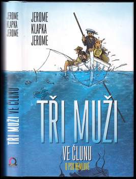 Tři muži ve člunu