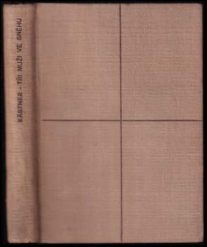 Tři muži ve sněhu