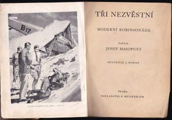 Josef Masopust: Tři nezvěstní
