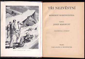 Josef Masopust: Tři nezvěstní