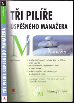 Tři pilíře úspěšného manažera