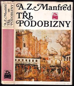 Al'bert Zacharovič Manfred: Tři podobizny z doby Velké francouzské revoluce