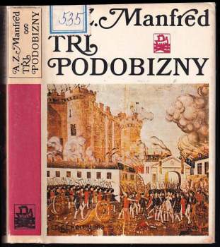 Al'bert Zacharovič Manfred: Tři podobizny z doby Velké francouzské revoluce