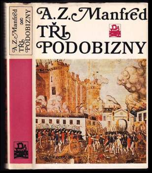 Al'bert Zacharovič Manfred: Tři podobizny z doby Velké francouzské revoluce