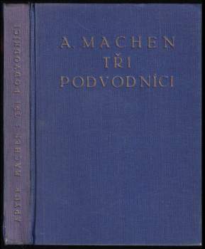 Arthur Machen: Tři podvodníci
