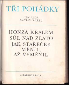 Jan Alda: Tři pohádky