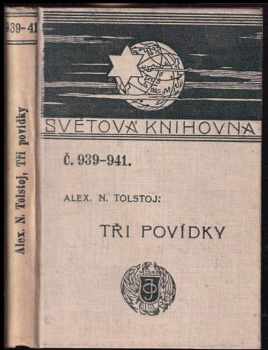 Tři povídky