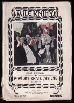 Tři povídky kratochvilné