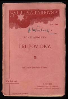 Tři povídky