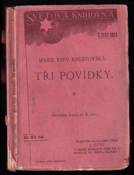 Tři povídky