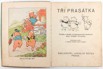Tři prasátka