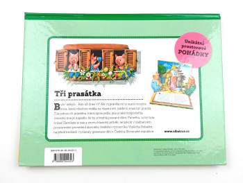 Vojtěch Kubašta: Tři prasátka
