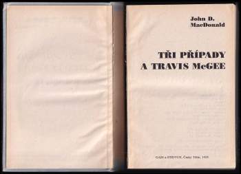 John Dann MacDonald: Tři případy a Travis McGee