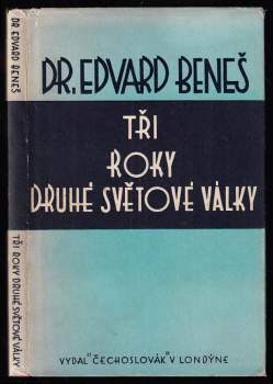 Tři roky druhé světové války