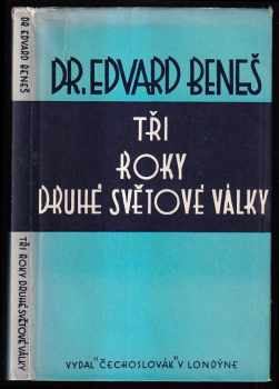 Tři roky druhé světové války