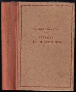 Tři roky před mikrofonem
