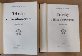 Harry C Butcher: Tři roky s Eisenhowerem