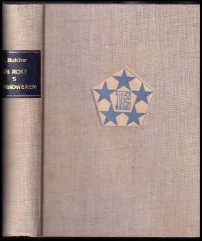 Harry C Butcher: Tři roky s Eisenhowerem