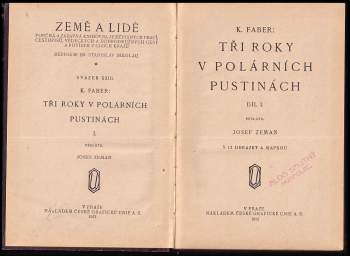 Kurt Faber: Tři roky v polárních pustinách