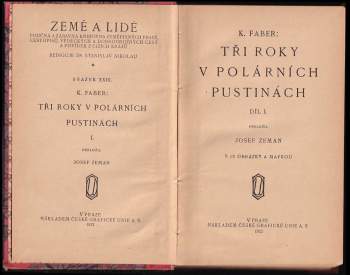 Kurt Faber: Tři roky v polárních pustinách