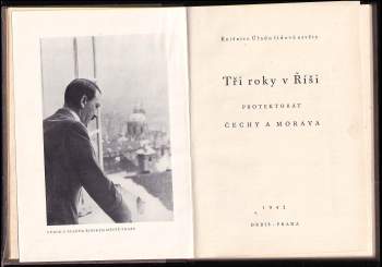 Tři roky v Říši