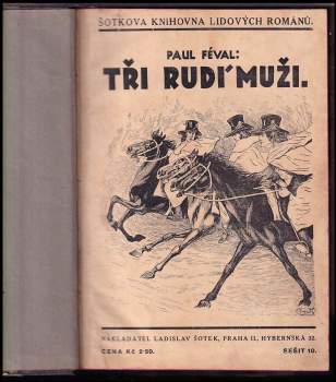 Paul Féval: Tři rudí muži