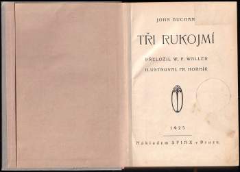 John Buchan: Tři rukojmí