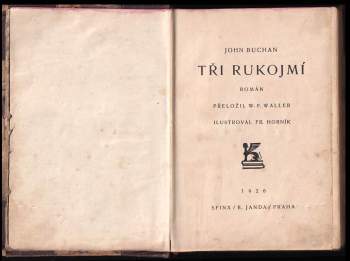 John Buchan: Tři rukojmí