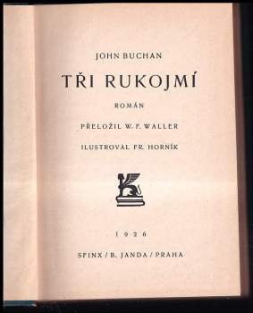 John Buchan: Tři rukojmí