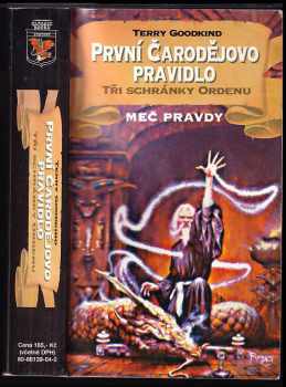 První čarodějovo pravidlo - Tři schránky Ordenu