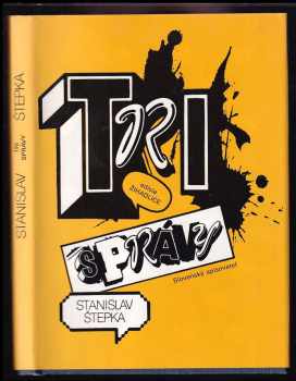 Tri správy
