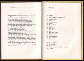 Percy Bysshe Shelley: Tři stálice