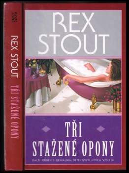 Tři stažené opony