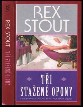 Tři stažené opony