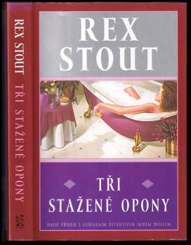 Tři stažené opony