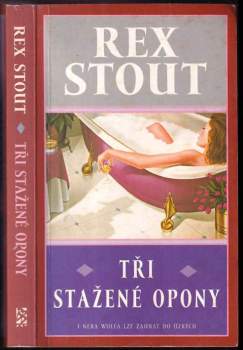 Rex Stout: Tři stažené opony