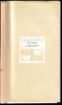 Tři studie o Masarykovi