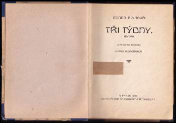 Elinor Glyn: Tři týdny