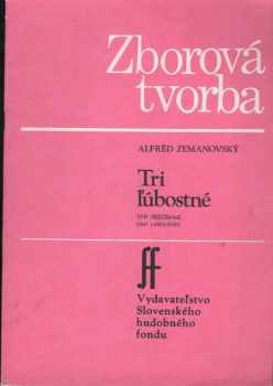 Tri ĺubostné