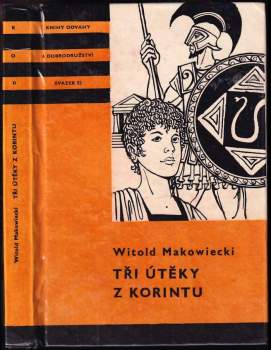 Tři útěky z Korintu - Witold Makowiecki (1975, Albatros) - ID: 823551