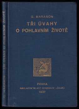 Tři úvahy o pohlavním životě