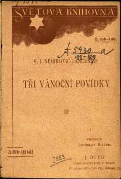 Vasilij Ivanovič Nemirovič-Dančenko: Tři vánoční povídky